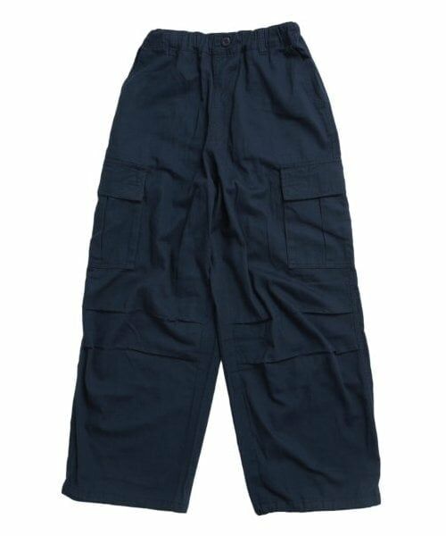GLAZOS / グラソス その他パンツ | 【大人向けサイズあり】コットンツイル・パラシュートカーゴパンツ（コン）
