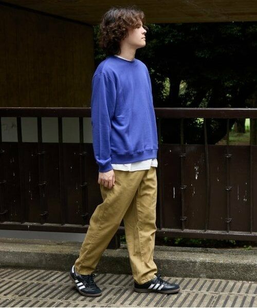 GLAZOS / グラソス その他パンツ | 【大人向けサイズあり】コットンツイル・シェフパンツ | 詳細1