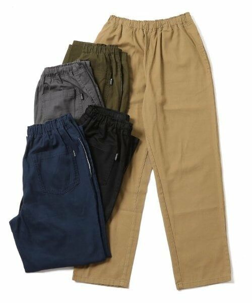 GLAZOS / グラソス その他パンツ | 【大人向けサイズあり】コットンツイル・シェフパンツ | 詳細14