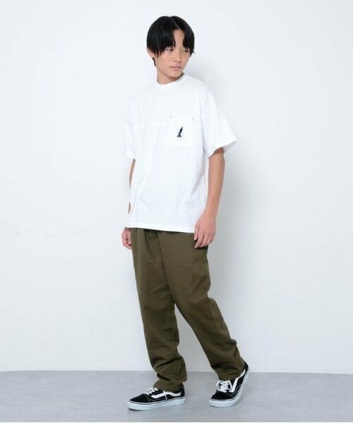 GLAZOS / グラソス その他パンツ | 【大人向けサイズあり】コットンツイル・シェフパンツ | 詳細3