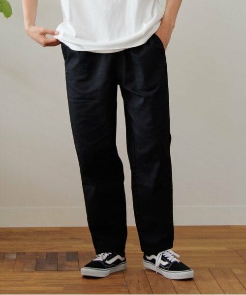 GLAZOS / グラソス その他パンツ | 【大人向けサイズあり】コットンツイル・シェフパンツ（クロ）