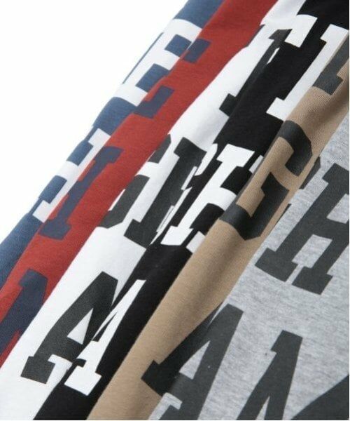 GLAZOS / グラソス Tシャツ | 【大人向けサイズあり】【プチプラ】フロントメッセージロゴ長袖Tシャツ | 詳細10