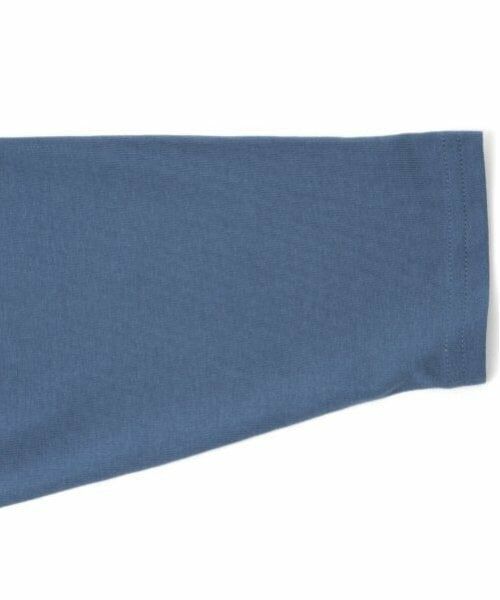 GLAZOS / グラソス Tシャツ | 【大人向けサイズあり】【プチプラ】フロントメッセージロゴ長袖Tシャツ | 詳細8