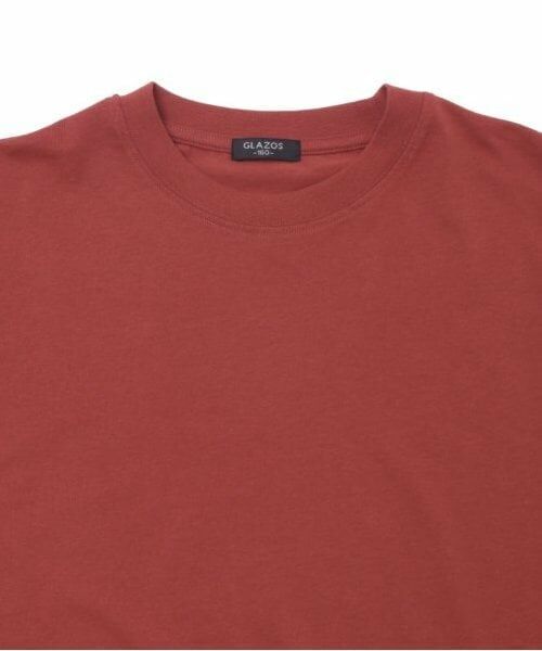 GLAZOS / グラソス Tシャツ | 【大人向けサイズあり】【プチプラ】バック縦ロゴ長袖Tシャツ | 詳細5