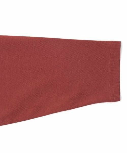 GLAZOS / グラソス Tシャツ | 【大人向けサイズあり】【プチプラ】バック縦ロゴ長袖Tシャツ | 詳細6