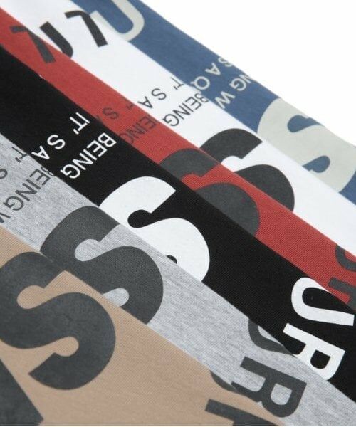 GLAZOS / グラソス Tシャツ | 【大人向けサイズあり】【プチプラ】バック縦ロゴ長袖Tシャツ | 詳細7