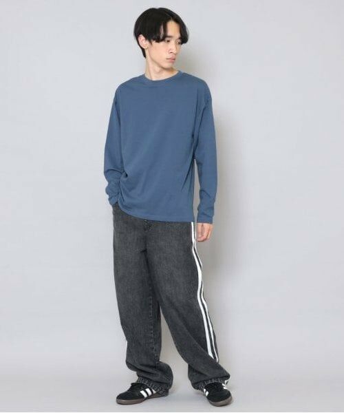 GLAZOS / グラソス Tシャツ | 【大人向けサイズあり】【プチプラ】バックメッセージロゴ長袖Tシャツ | 詳細8