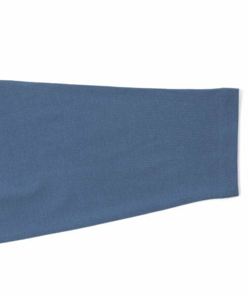 GLAZOS / グラソス Tシャツ | 【大人向けサイズあり】【プチプラ】バックメッセージロゴ長袖Tシャツ | 詳細9