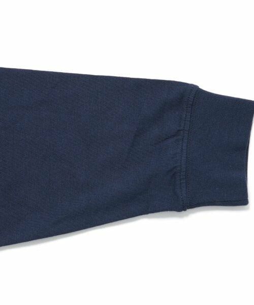 GLAZOS / グラソス Tシャツ | ポケット付きロゴプリント長袖Tシャツ | 詳細6