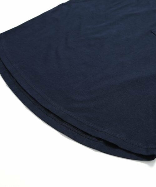 GLAZOS / グラソス Tシャツ | ポケット付きロゴプリント長袖Tシャツ | 詳細7