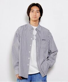 GLAZOS / グラソス シャツ・ブラウス | 【大人向けサイズあり】ストライプシャツ