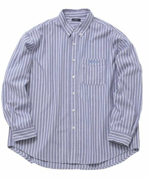 GLAZOS / グラソス シャツ・ブラウス | 【大人向けサイズあり】ストライプシャツ | 詳細10