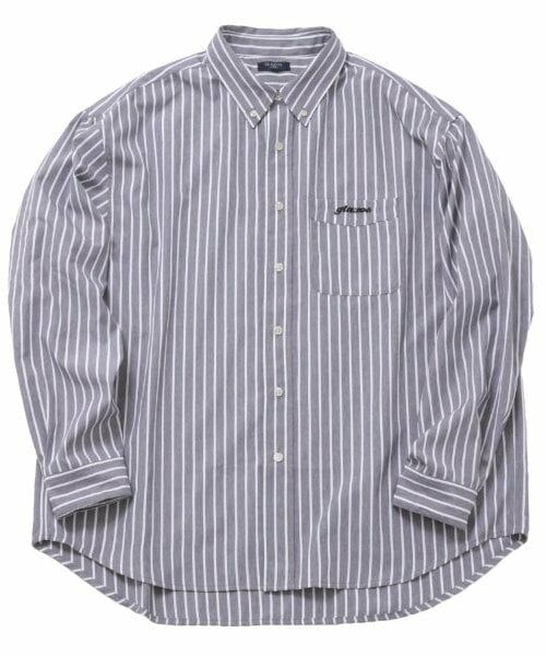 GLAZOS / グラソス シャツ・ブラウス | 【大人向けサイズあり】ストライプシャツ | 詳細11