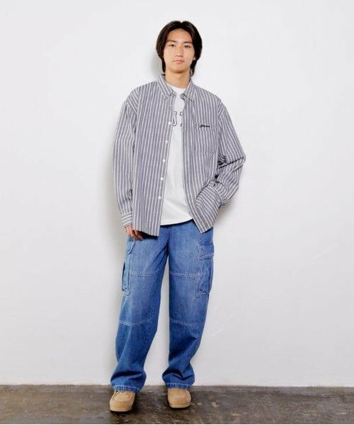 GLAZOS / グラソス シャツ・ブラウス | 【大人向けサイズあり】ストライプシャツ | 詳細3