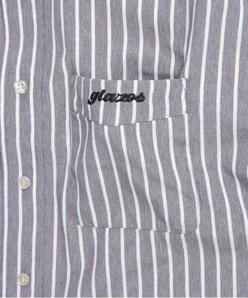 GLAZOS / グラソス シャツ・ブラウス | 【大人向けサイズあり】ストライプシャツ | 詳細5