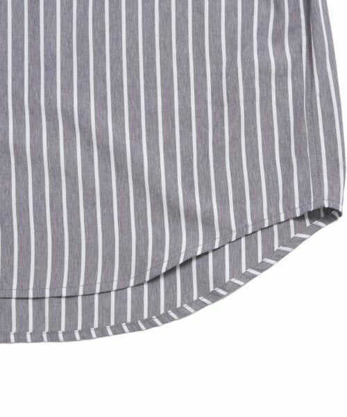 GLAZOS / グラソス シャツ・ブラウス | 【大人向けサイズあり】ストライプシャツ | 詳細7