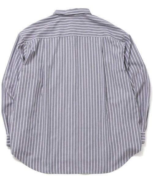 GLAZOS / グラソス シャツ・ブラウス | 【大人向けサイズあり】ストライプシャツ | 詳細8