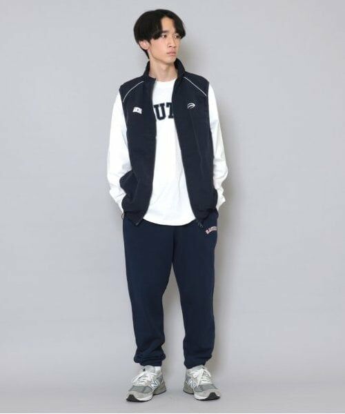 GLAZOS / グラソス ダウンジャケット・ベスト | 【大人向けサイズあり】ロゴジップアップベスト | 詳細4