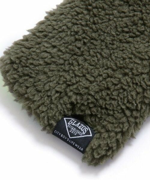 GLAZOS / グラソス マフラー・ショール・スヌード・ストール | 【大人向けサイズあり】フリースマフラー | 詳細1