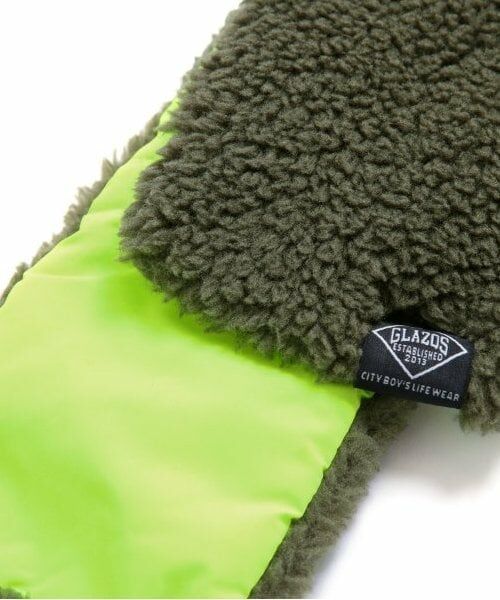 GLAZOS / グラソス マフラー・ショール・スヌード・ストール | 【大人向けサイズあり】フリースマフラー | 詳細2