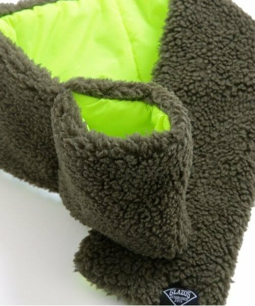 GLAZOS / グラソス マフラー・ショール・スヌード・ストール | 【大人向けサイズあり】フリースマフラー | 詳細3