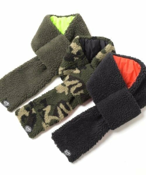 GLAZOS / グラソス マフラー・ショール・スヌード・ストール | 【大人向けサイズあり】フリースマフラー | 詳細6
