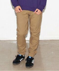 GLAZOS / グラソス その他パンツ | 【大人向けサイズあり】スーパーストレッチ裏起毛ツイル・ジョガーパンツ