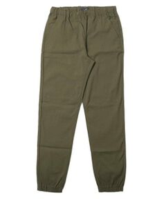 GLAZOS / グラソス その他パンツ | 【大人向けサイズあり】スーパーストレッチ裏起毛ツイル・ジョガーパンツ