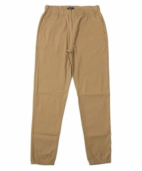 GLAZOS / グラソス その他パンツ | 【大人向けサイズあり】スーパーストレッチ裏起毛ツイル・ジョガーパンツ | 詳細10