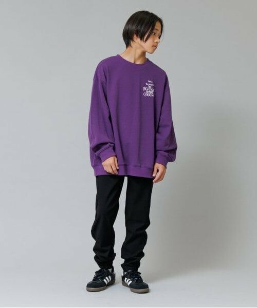 GLAZOS / グラソス その他パンツ | 【大人向けサイズあり】スーパーストレッチ裏起毛ツイル・ジョガーパンツ | 詳細2