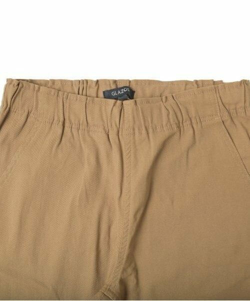 GLAZOS / グラソス その他パンツ | 【大人向けサイズあり】スーパーストレッチ裏起毛ツイル・ジョガーパンツ | 詳細3