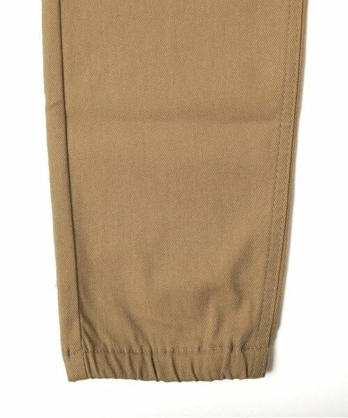 GLAZOS / グラソス その他パンツ | 【大人向けサイズあり】スーパーストレッチ裏起毛ツイル・ジョガーパンツ | 詳細4