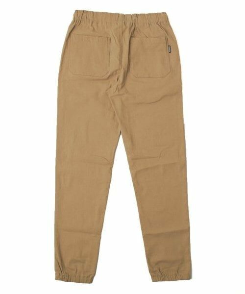 GLAZOS / グラソス その他パンツ | 【大人向けサイズあり】スーパーストレッチ裏起毛ツイル・ジョガーパンツ | 詳細7