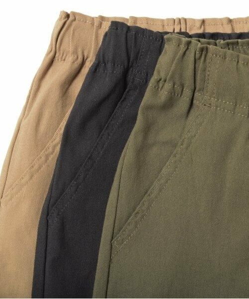 GLAZOS / グラソス その他パンツ | 【大人向けサイズあり】スーパーストレッチ裏起毛ツイル・ジョガーパンツ | 詳細8