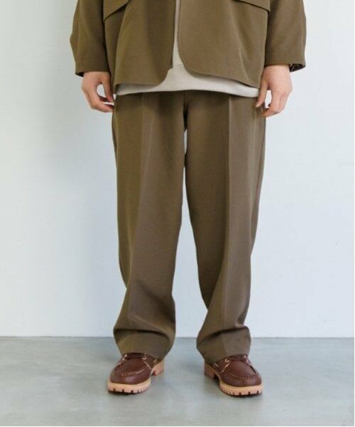 GLAZOS / グラソス その他パンツ | 【大人向けサイズあり】【セットアップ対応】ユーティリティタックパンツ（チャ）