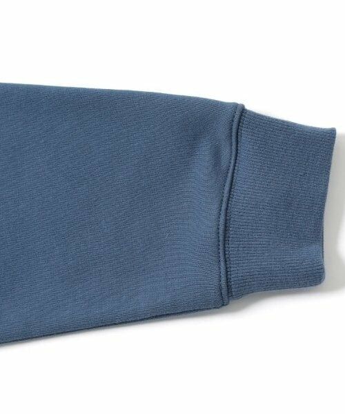 GLAZOS / グラソス パーカー | 【大人向けサイズあり】【毛玉になりにくいしっかり素材】フードプリントプルオーバーパーカー | 詳細4