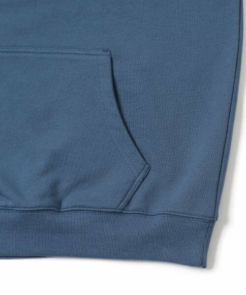 GLAZOS / グラソス パーカー | 【大人向けサイズあり】【毛玉になりにくいしっかり素材】フードプリントプルオーバーパーカー | 詳細5