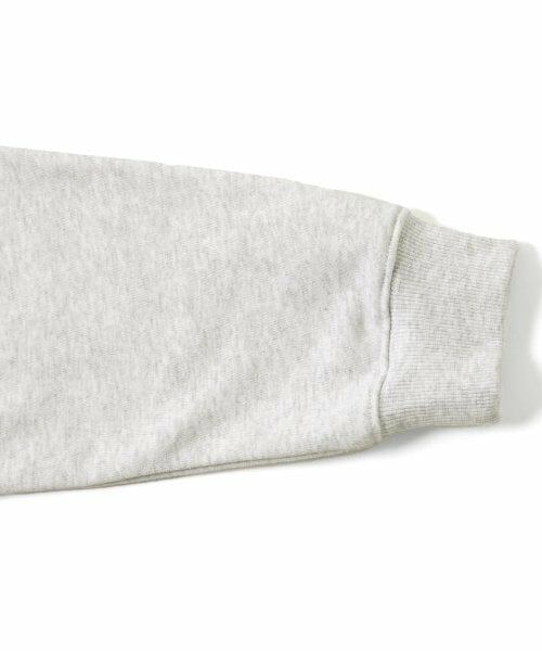 GLAZOS / グラソス パーカー | 【大人向けサイズあり】【毛玉になりにくいしっかり素材】フードプリントジップパーカー | 詳細6