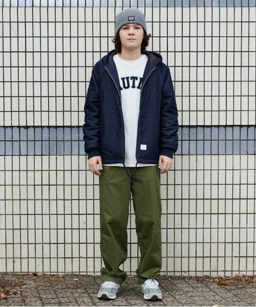 GLAZOS / グラソス Tシャツ | 【大人向けサイズあり】【NAUTICA】フロントロゴアップリケ刺繍長袖Tシャツ | 詳細3