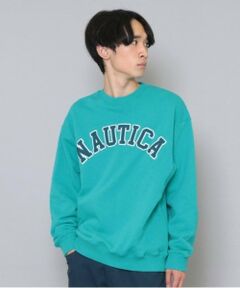 GLAZOS / グラソス スウェット | 【大人向けサイズあり】【NAUTICA】フロントロゴアップリケトレーナー