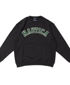 GLAZOS / グラソス スウェット | 【大人向けサイズあり】【NAUTICA】フロントロゴアップリケトレーナー