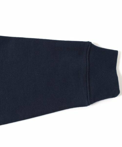 GLAZOS / グラソス スウェット | 【大人向けサイズあり】【NAUTICA】フロントロゴアップリケトレーナー | 詳細6