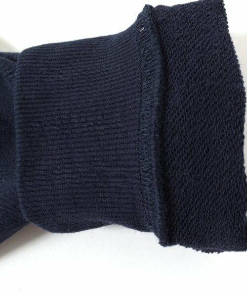 GLAZOS / グラソス スウェット | 【大人向けサイズあり】【NAUTICA】フロントロゴアップリケトレーナー | 詳細7