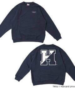 GLAZOS / グラソス スウェット | 【大人向けサイズあり】【HARVARD】バックロゴプリントトレーナー