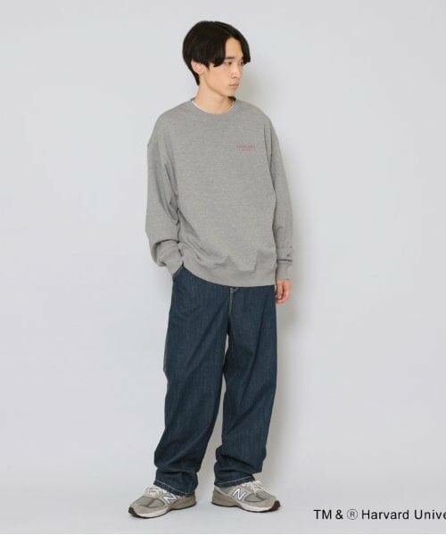 GLAZOS / グラソス スウェット | 【大人向けサイズあり】【HARVARD】バックロゴプリントトレーナー | 詳細2
