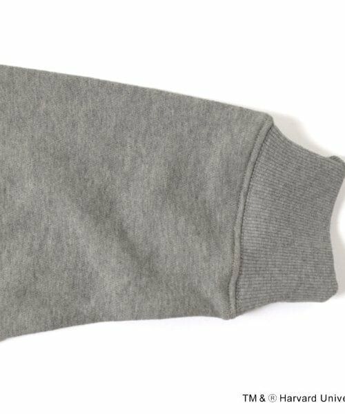 GLAZOS / グラソス スウェット | 【大人向けサイズあり】【HARVARD】バックロゴプリントトレーナー | 詳細4