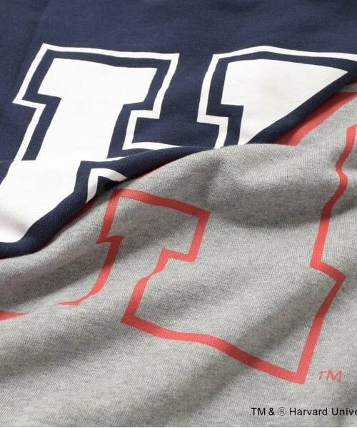 GLAZOS / グラソス スウェット | 【大人向けサイズあり】【HARVARD】バックロゴプリントトレーナー | 詳細6