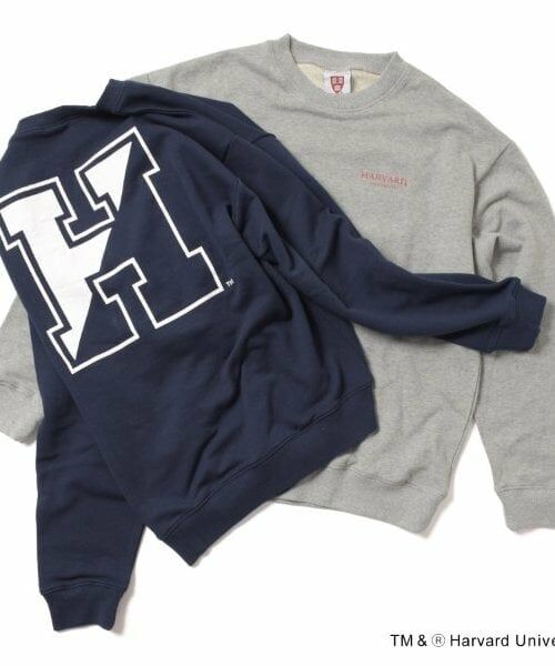 GLAZOS / グラソス スウェット | 【大人向けサイズあり】【HARVARD】バックロゴプリントトレーナー | 詳細7