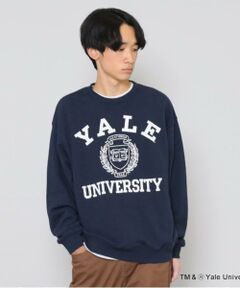 GLAZOS / グラソス スウェット | 【YALE】フロントエンブレムロゴプリントトレーナー