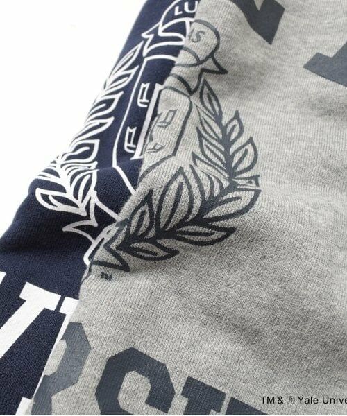 GLAZOS / グラソス スウェット | 【YALE】フロントエンブレムロゴプリントトレーナー | 詳細5